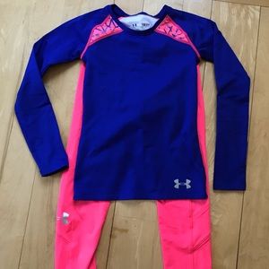 Under Armour cold gear set